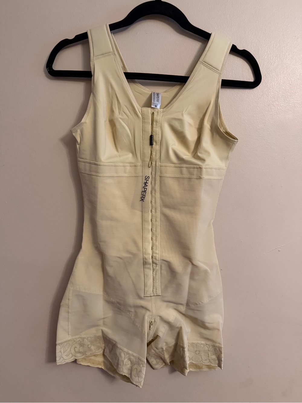 Shapermint Beige Full-Body Shapewear Romper